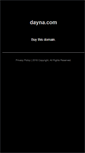 Mobile Screenshot of dayna.com