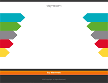 Tablet Screenshot of dayna.com